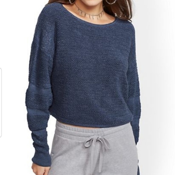 SALE! Scoopneck Crop Sweater - Picture 2 of 15